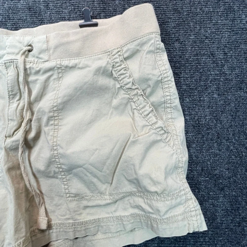 a.n.a Cargo Utility Shorts Women XL Tan Khaki Coastal Gorpcore Hiking Layer Y2K